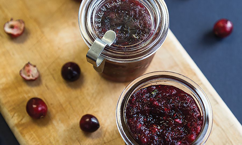 Fresh Cranberry Relish