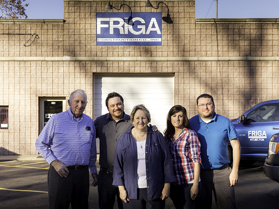 Employees of Friga Construction Springfield MO