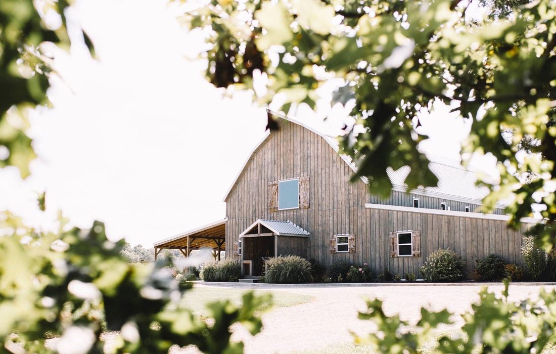 The Gambrel Barn in Verona MO