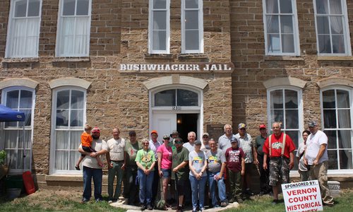 Bushwhacker Museum in Vernon County, Missouri