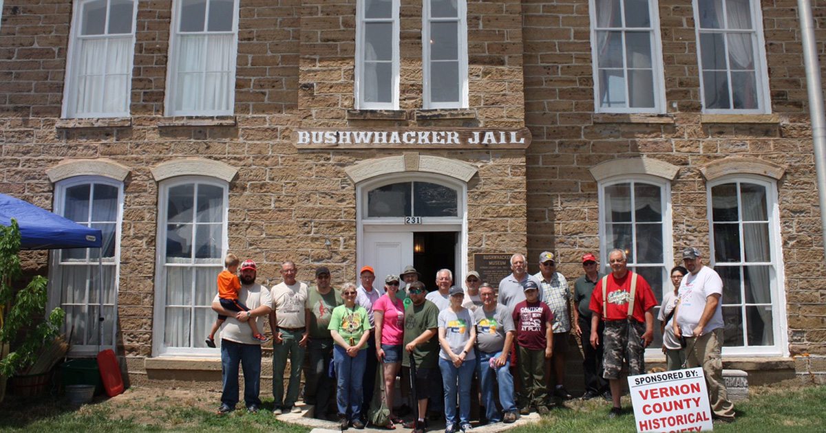 Bushwhacker Museum in Vernon County, Missouri