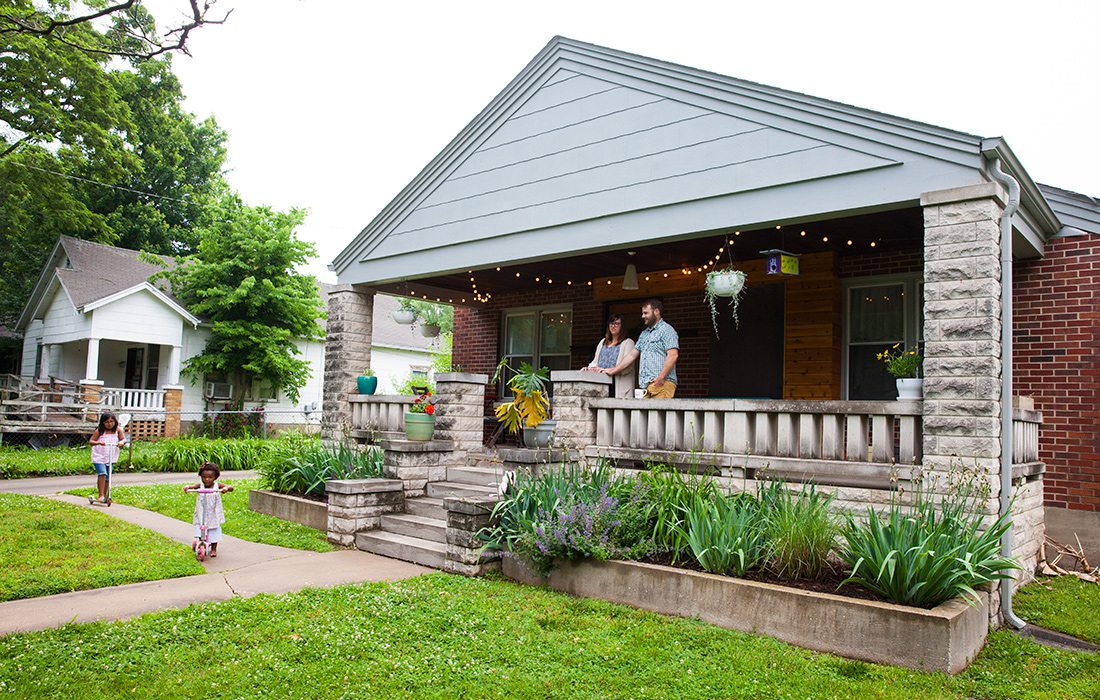 Home in Historic Midtown Springfield Missouri