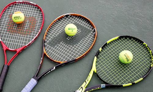 Get Fit: Private Tennis Lessons at Cooper Tennis Complex