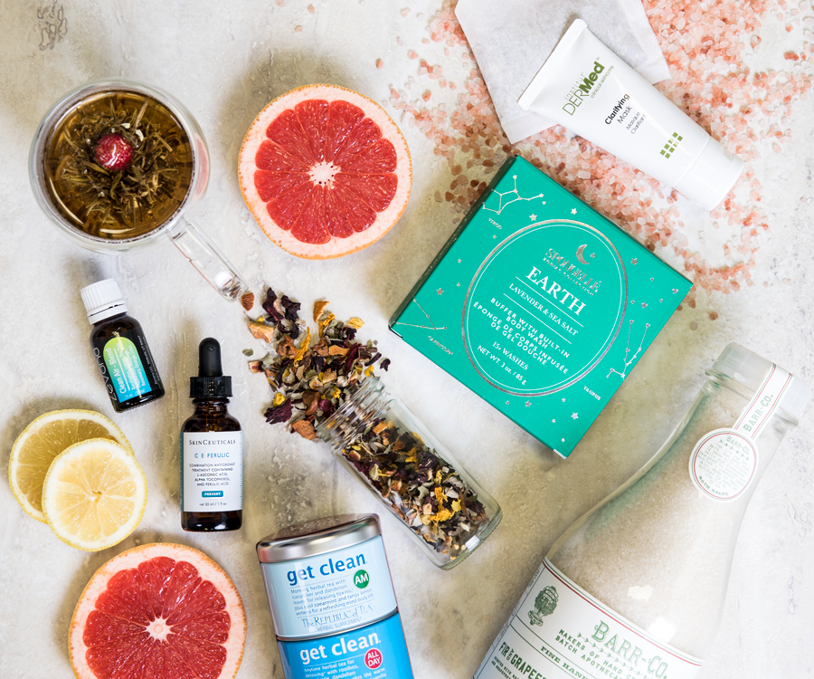 Detox your mind, body and soul with these good-for-you local products that are sure to get you glowing.