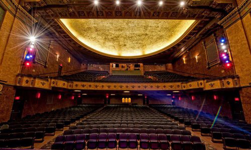 Historic Gillioz Theatre Springfield MO