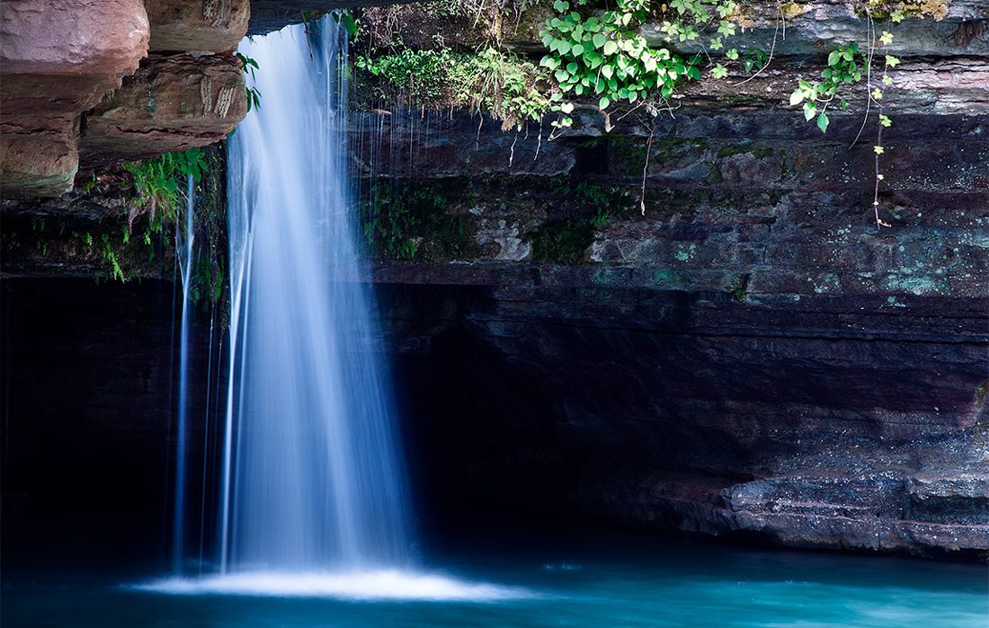 Glory Hole Falls