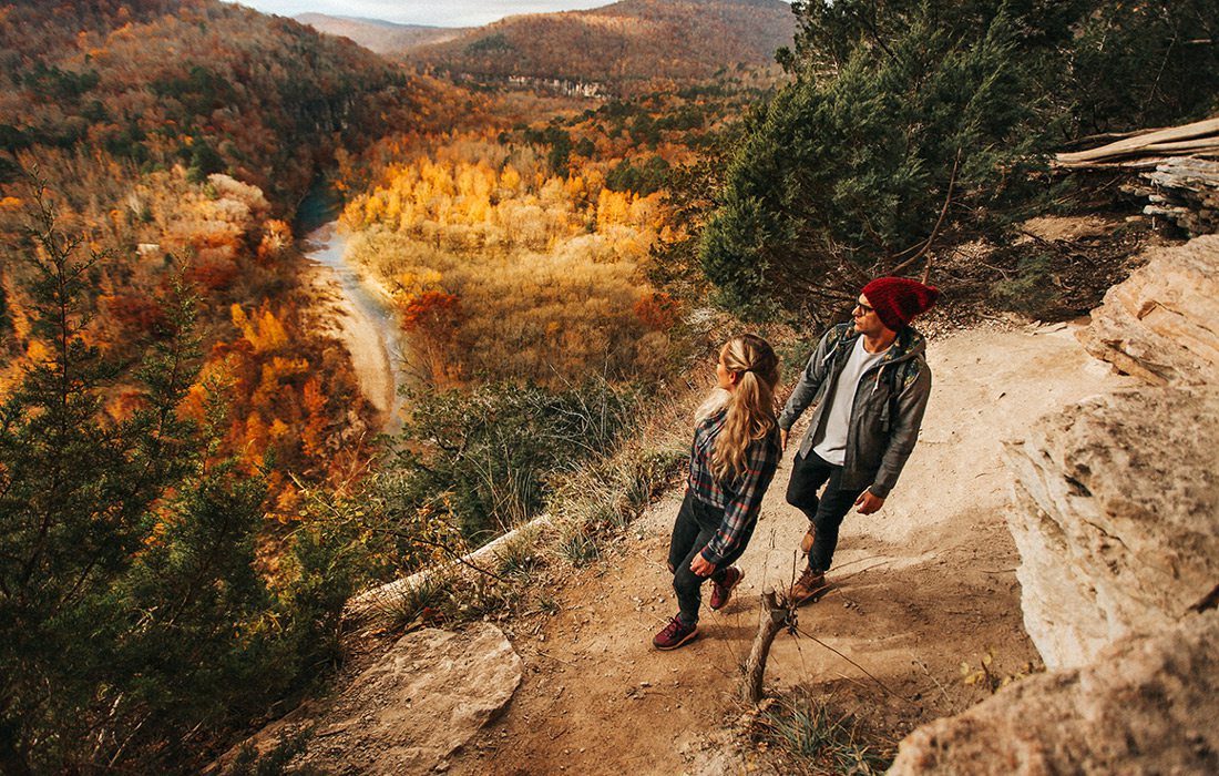 Goat Trail in northwest Arkansas