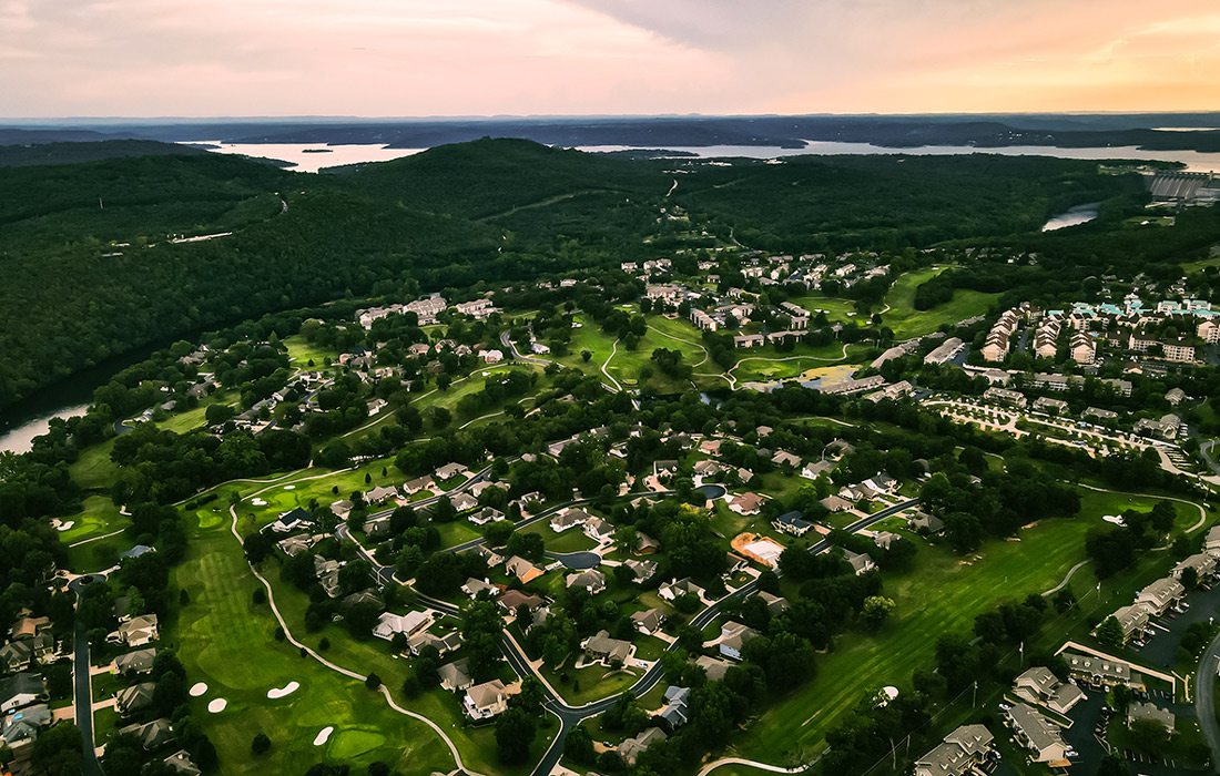 The Pointe Golf Course Branson MO