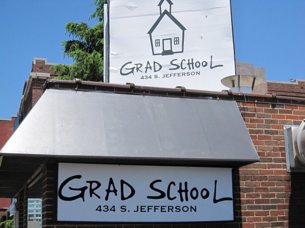 Grad School in downtown Springfield, MO