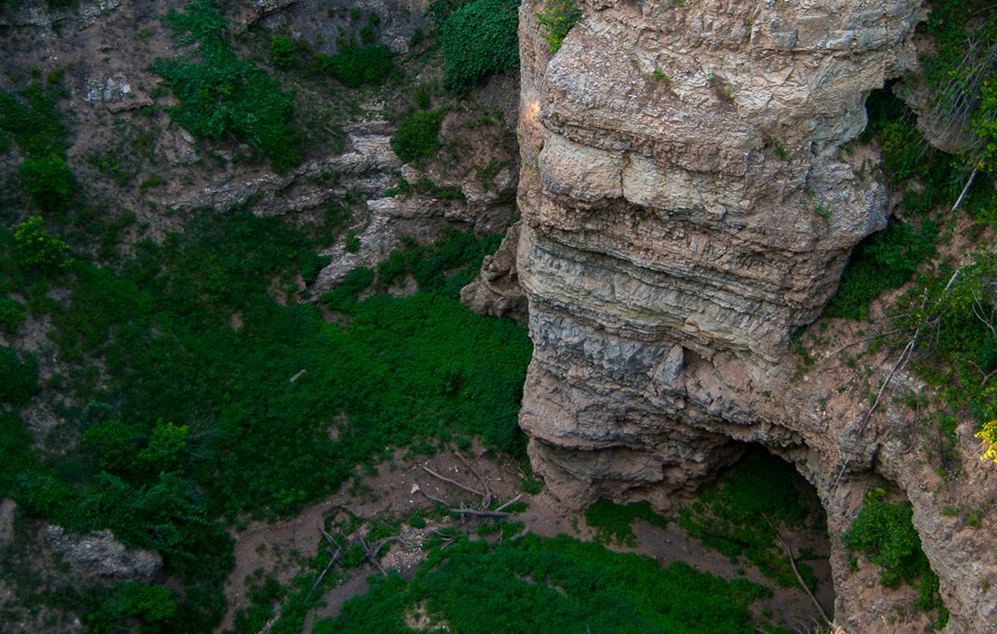 Grand Gulf State Park in Missouri