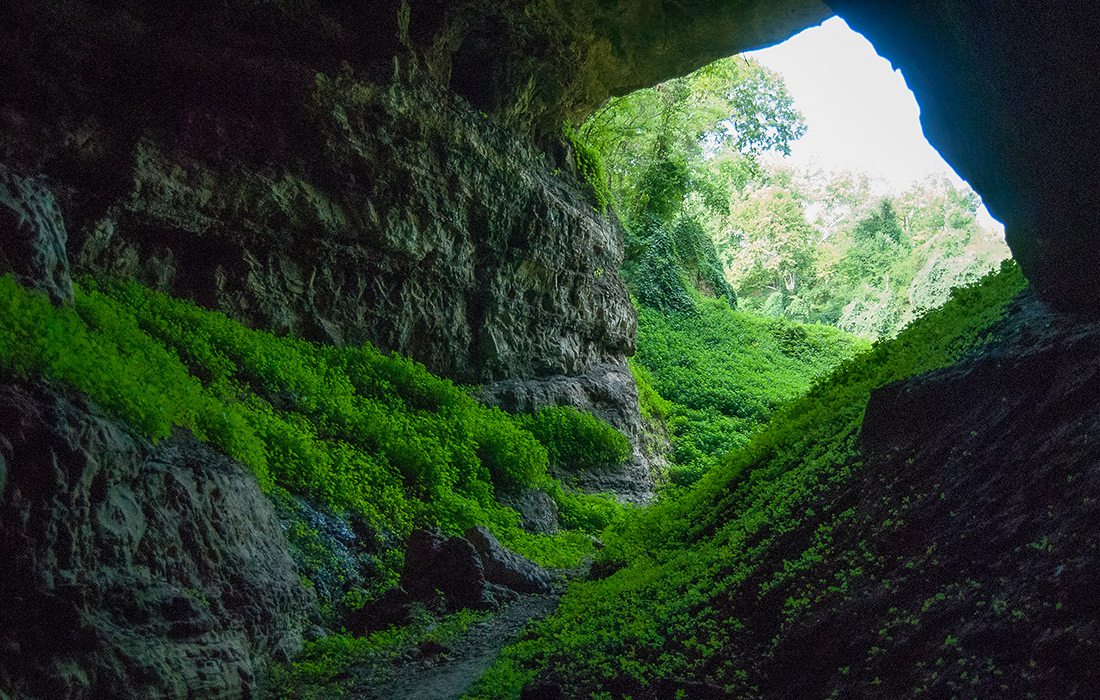 Grand Gulf State Park in Missouri