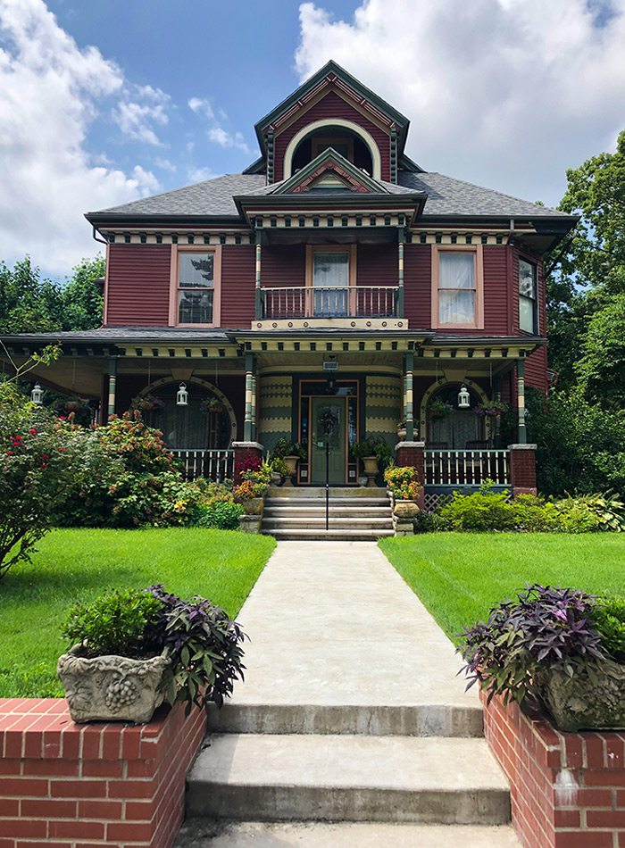 Historic home in Carthage Missouri