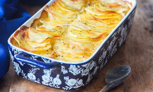 Chef Roland Parny's Gratin Dauphinois