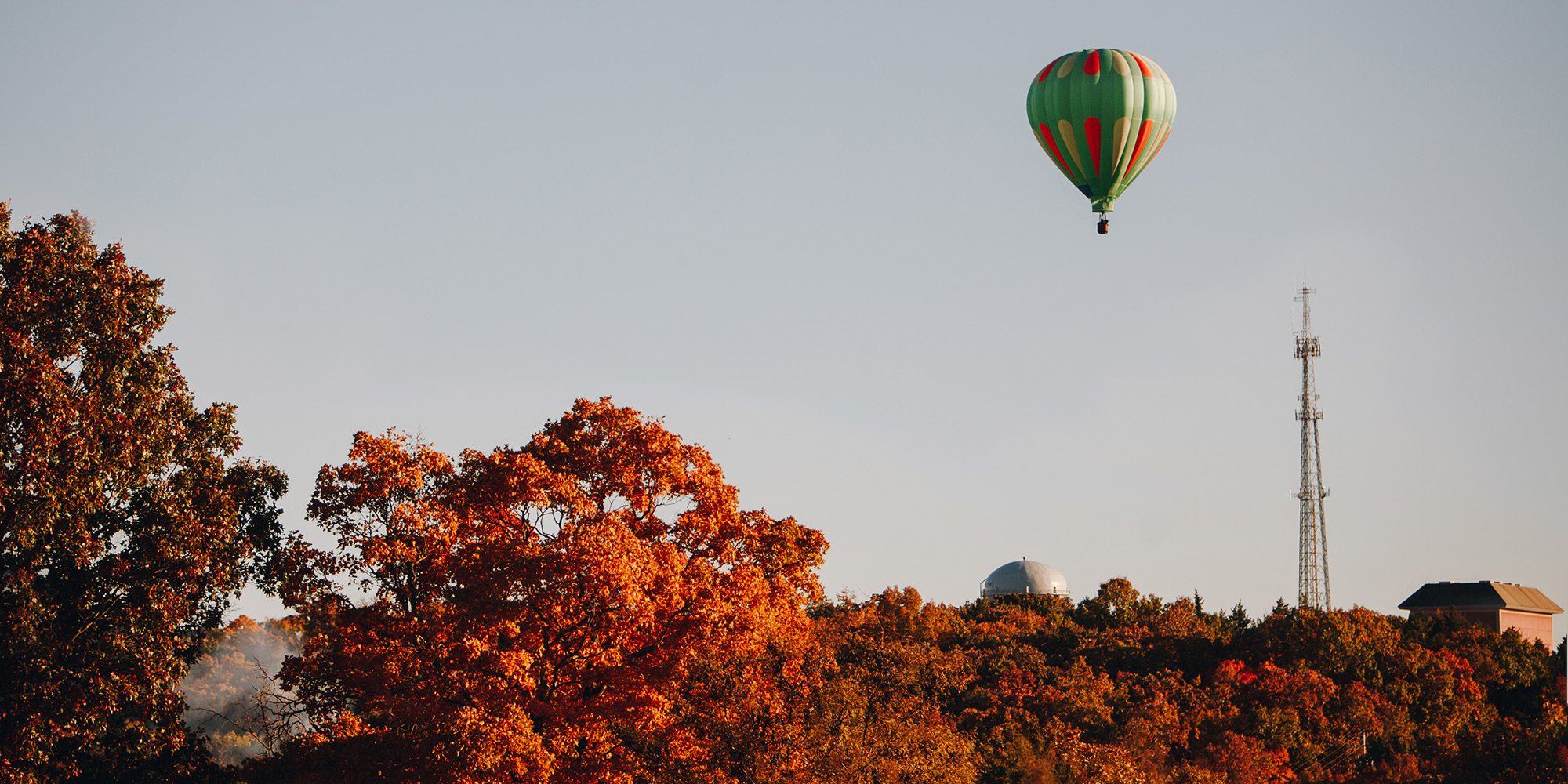 Branson hot air balloon