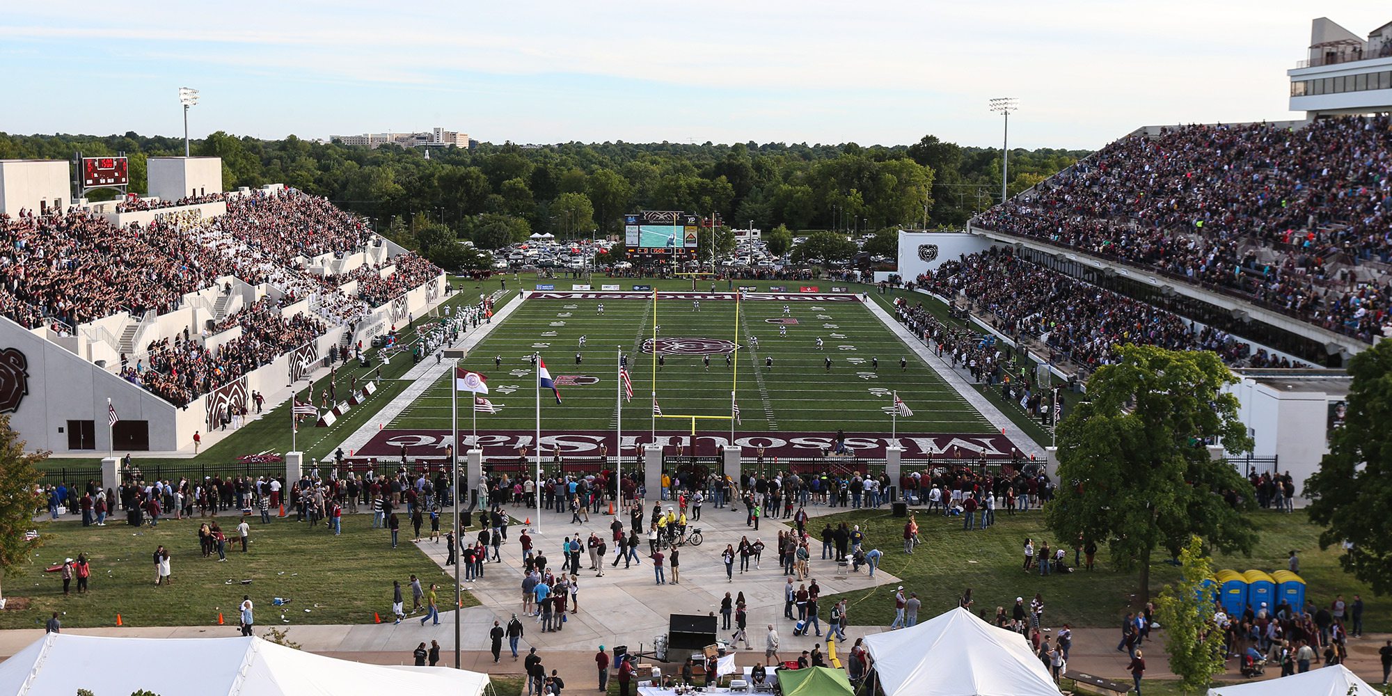 Missouri State Bears football game