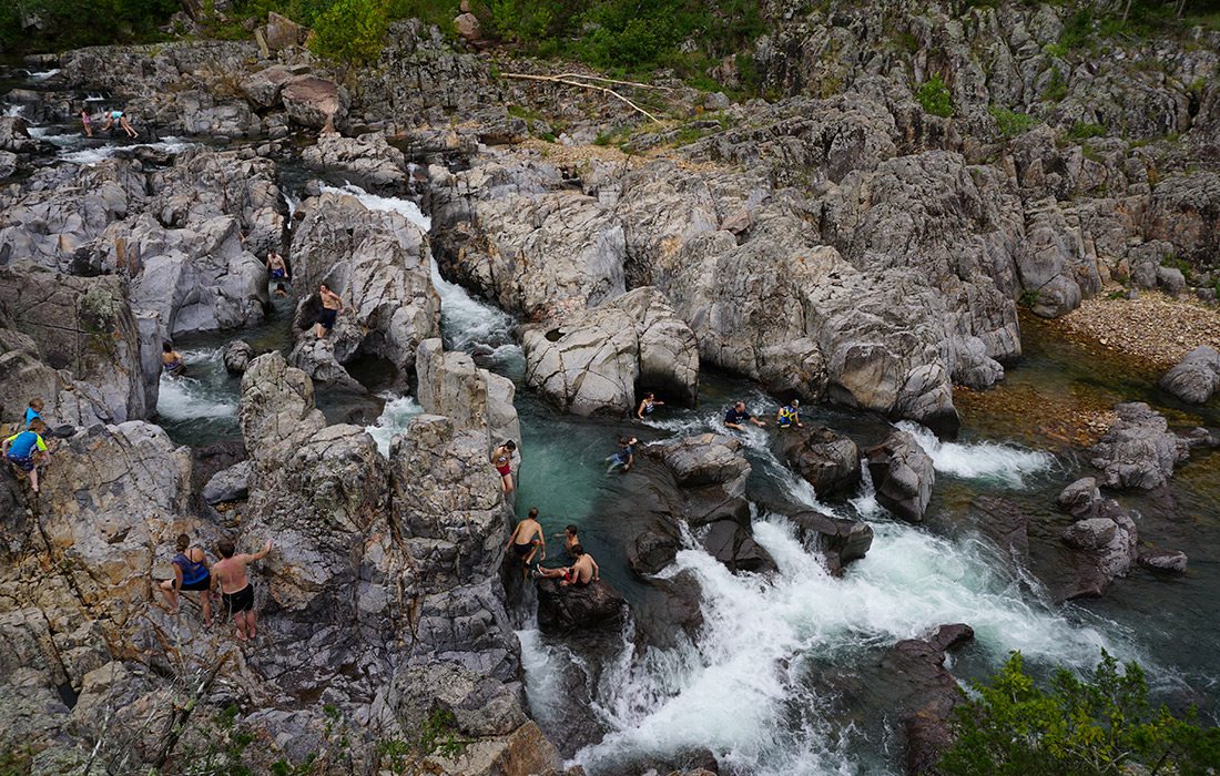 Johnson's Shut-Ins in Missouri