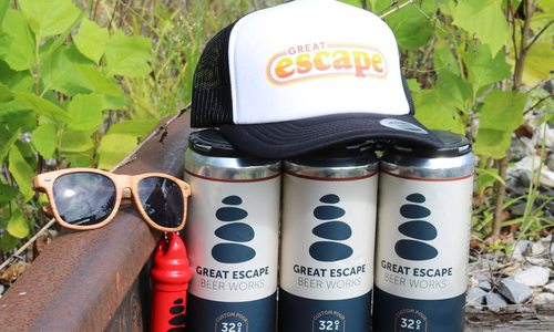 Great Escape Beer Works merchandise