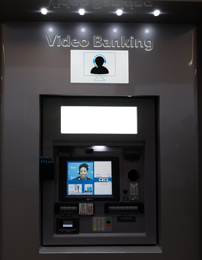 Guaranty Bank Video Banking Station