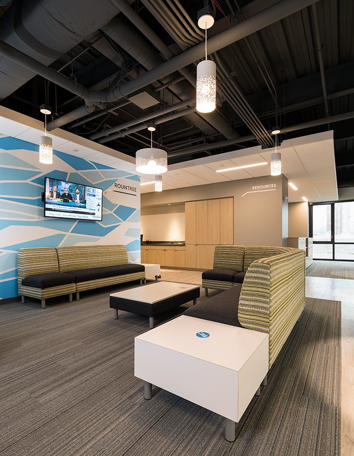 Guaranty Bank Rountree Collaboration Area