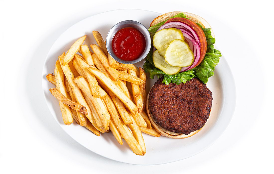 The Pretender Burger at Lindberg’s Tavern in Springfield MO