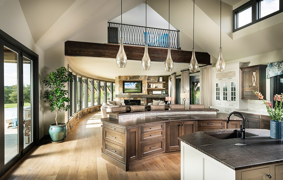 Kitchen of the $1 million Home of the Year winner in southwest Missouri