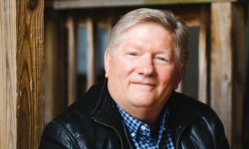 Convoy of Hope's Hal Donaldson, author of Disruptive Compassion. Photo courtesy Convoy of Hope.