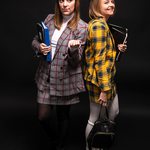 Slider Thumbnail: Haley Phillips and Sara Gensler Halloween 2019