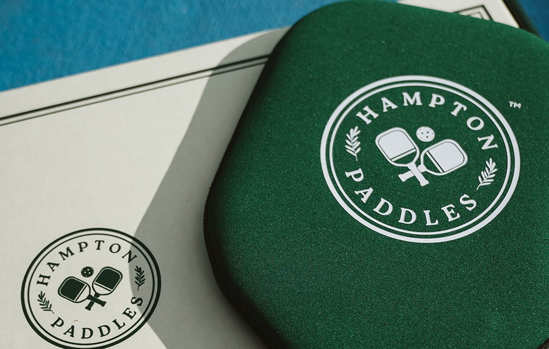 Hampton Paddles pickleball paddles.