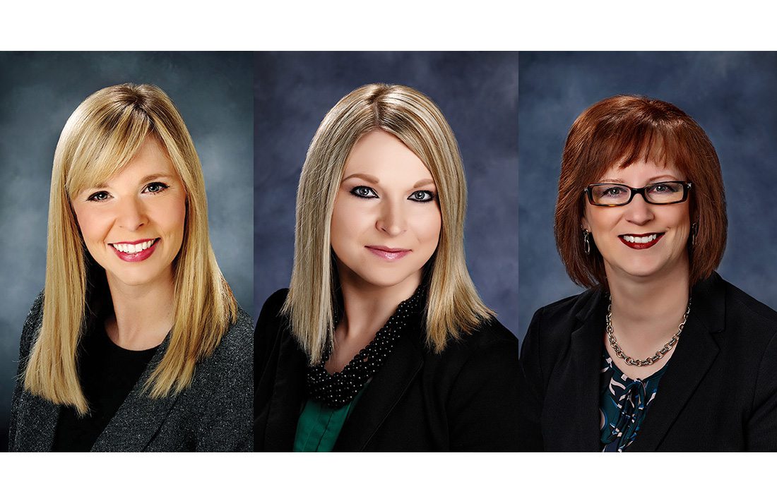 Three KPM leaders headshot