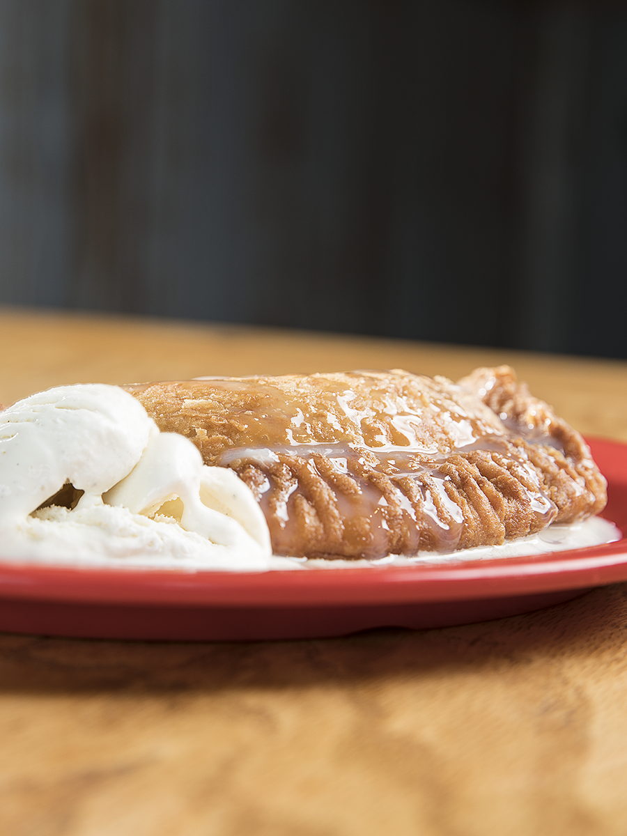 Heady Bar-B-Que Fried Pie