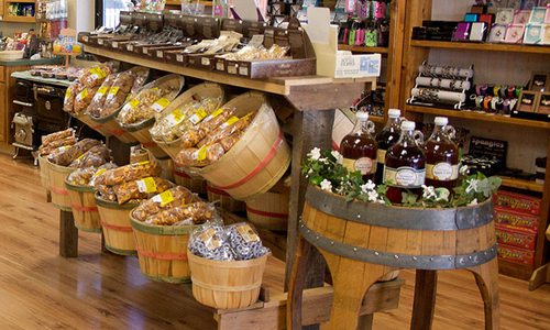 Gourmet cheese variety at Heather Hill Farms in Ozark, Missouri