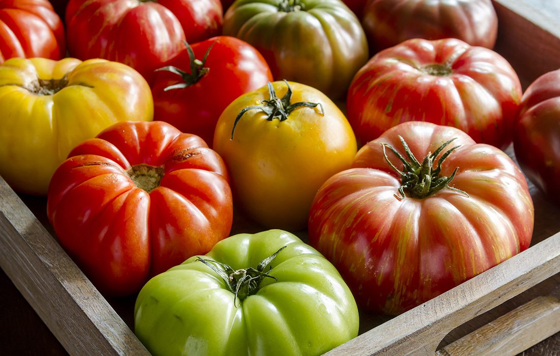 Heirloom Tomatoes