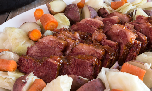 Tried-and-True Corned Beef