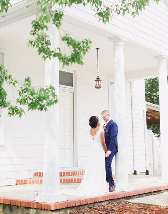 bride and groom