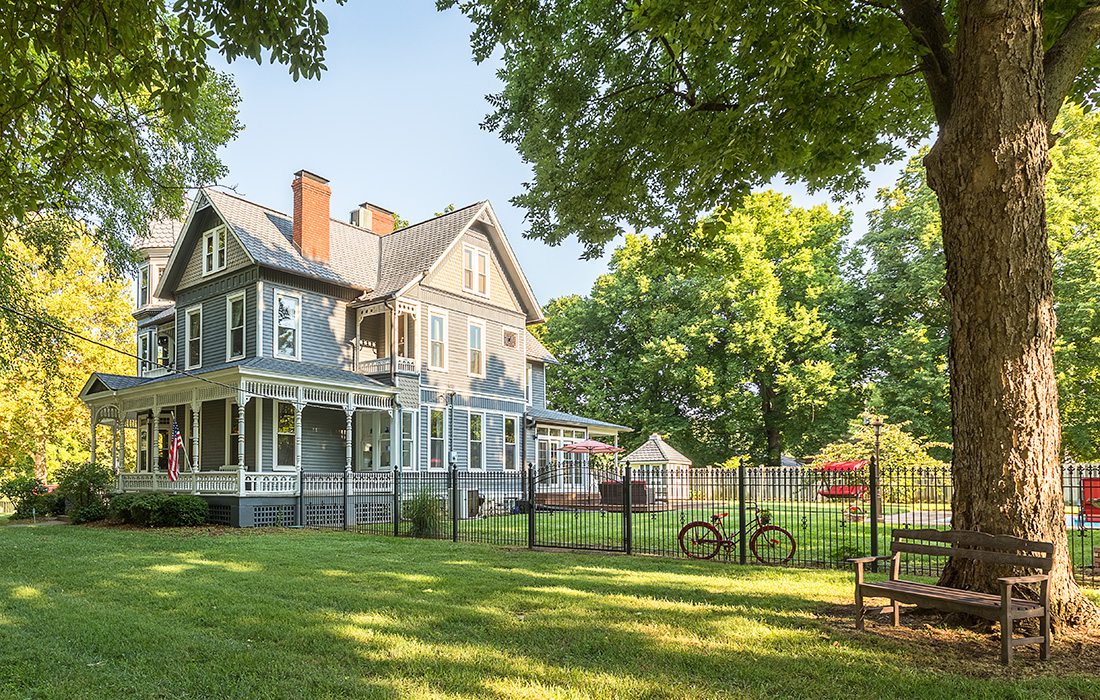 Historic Victorian Home on Walnut Street in Springfield Missouri