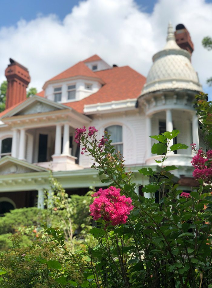 Historic home in Carthage Missouri