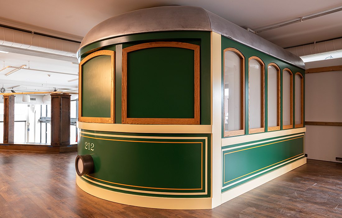 Historic Trolley in Springfield, MO