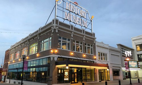 History Museum on the Square exterior image