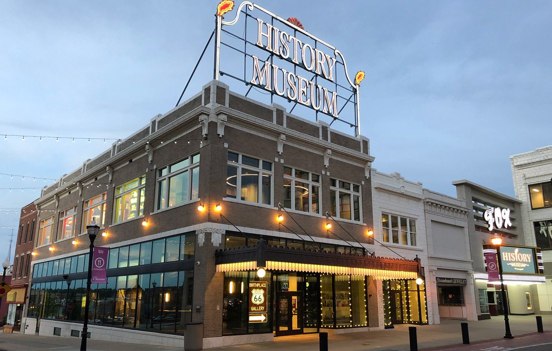 History Museum on the Square exterior photo