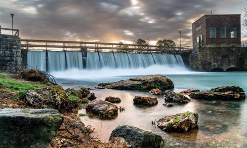 Getaway to Mammoth Springs, Arkansas