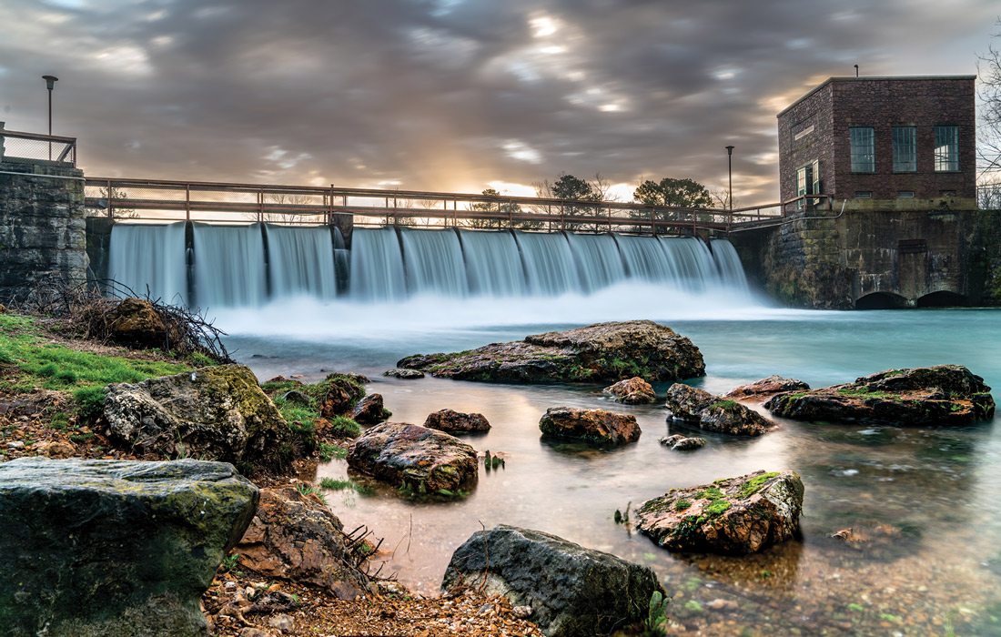 Mammoth Spring, Arkansas
