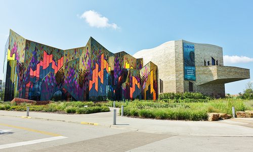 Museum at Prairiefire in Overland Park, Kansas