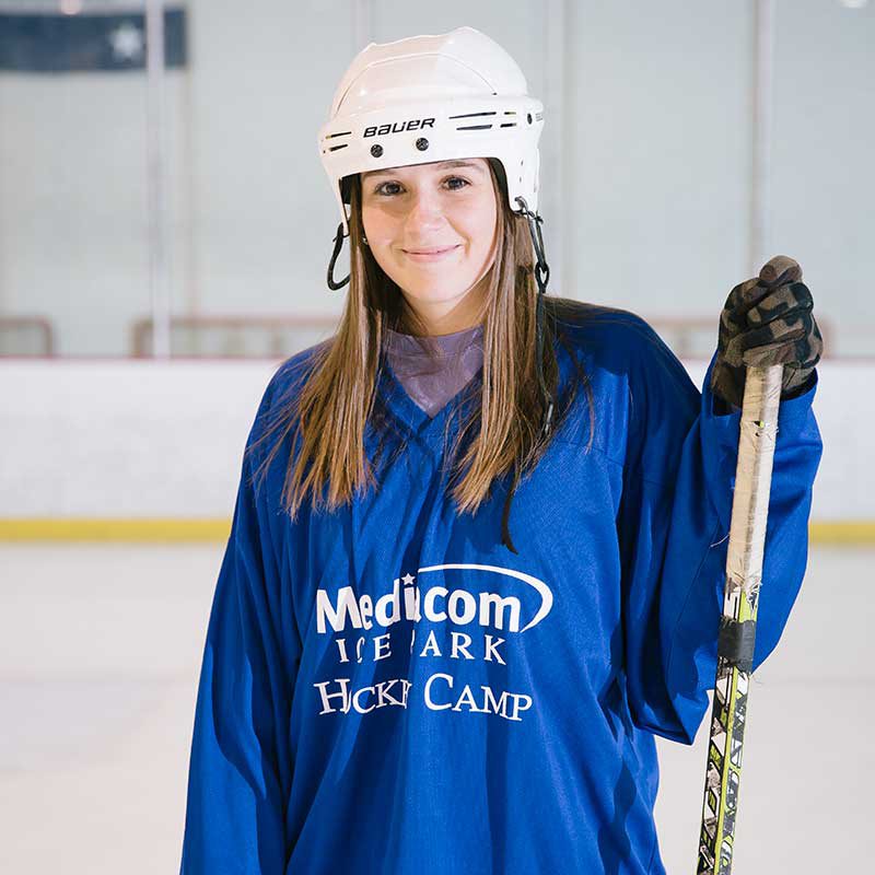 Hockey Springfield-Greene County Park Board Jenna DeJong