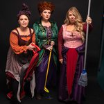 Slider Thumbnail: Janelle Haik, Jessia Blodgett, Chelsea Warren Halloween 2019