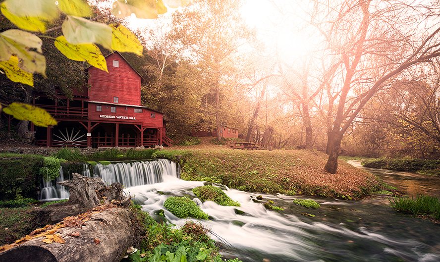 Hodgson Mill in Dora, MO.