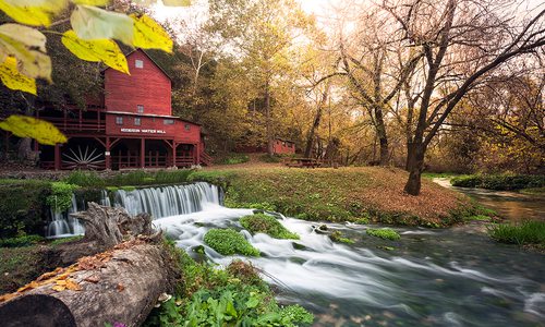 Hodgson Mill outside of Springfield MO