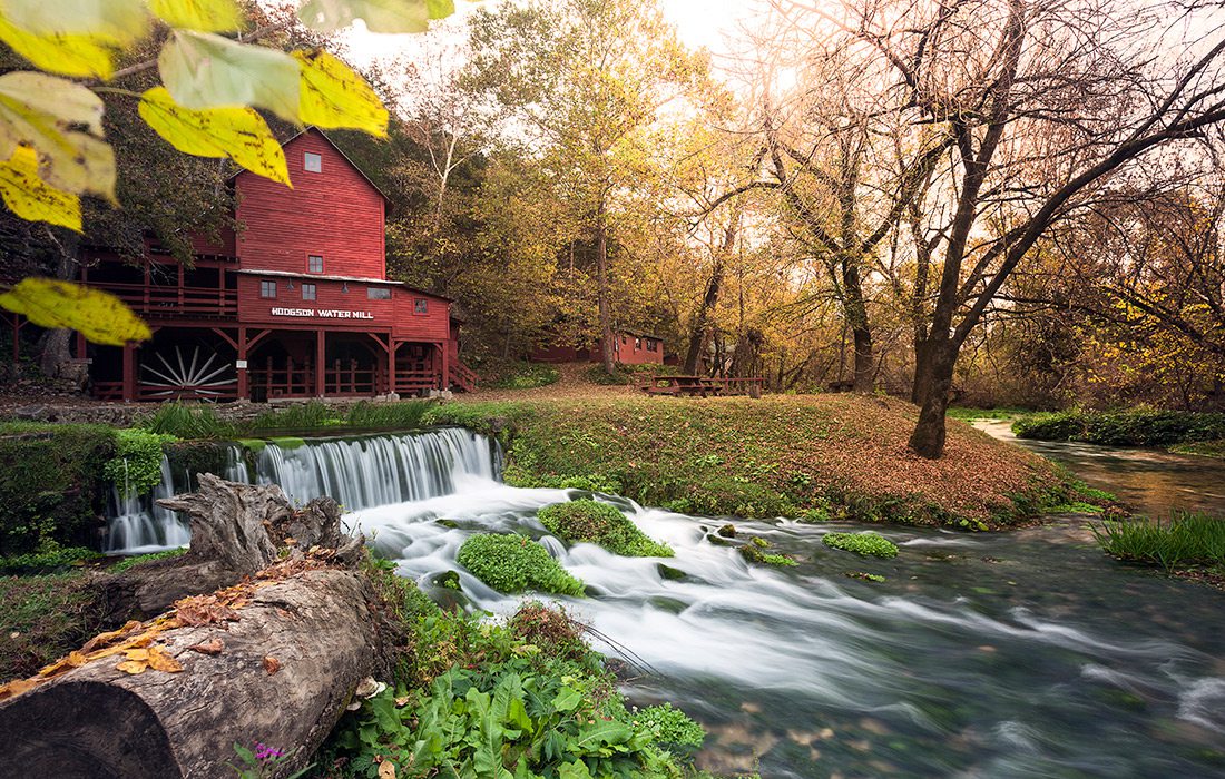 Hodgson Mill outside of Springfield MO