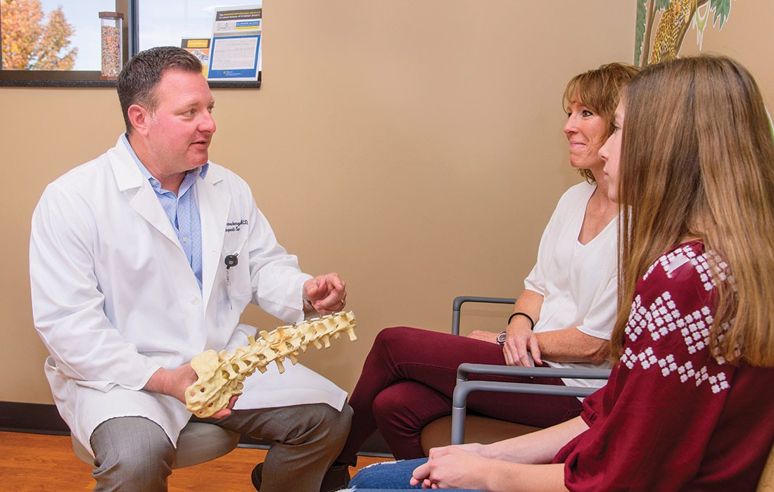 Daniel Hoernschemeyer, MD of MU Health Care in Missouri