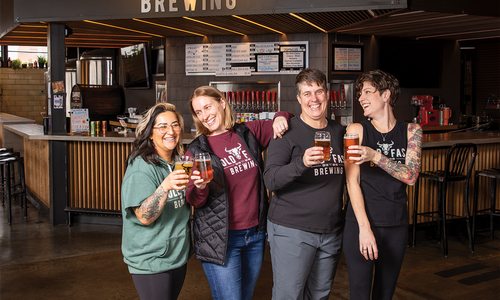 Hold Fast Brewing team