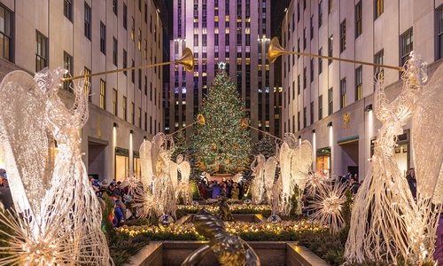 New York at Christmas